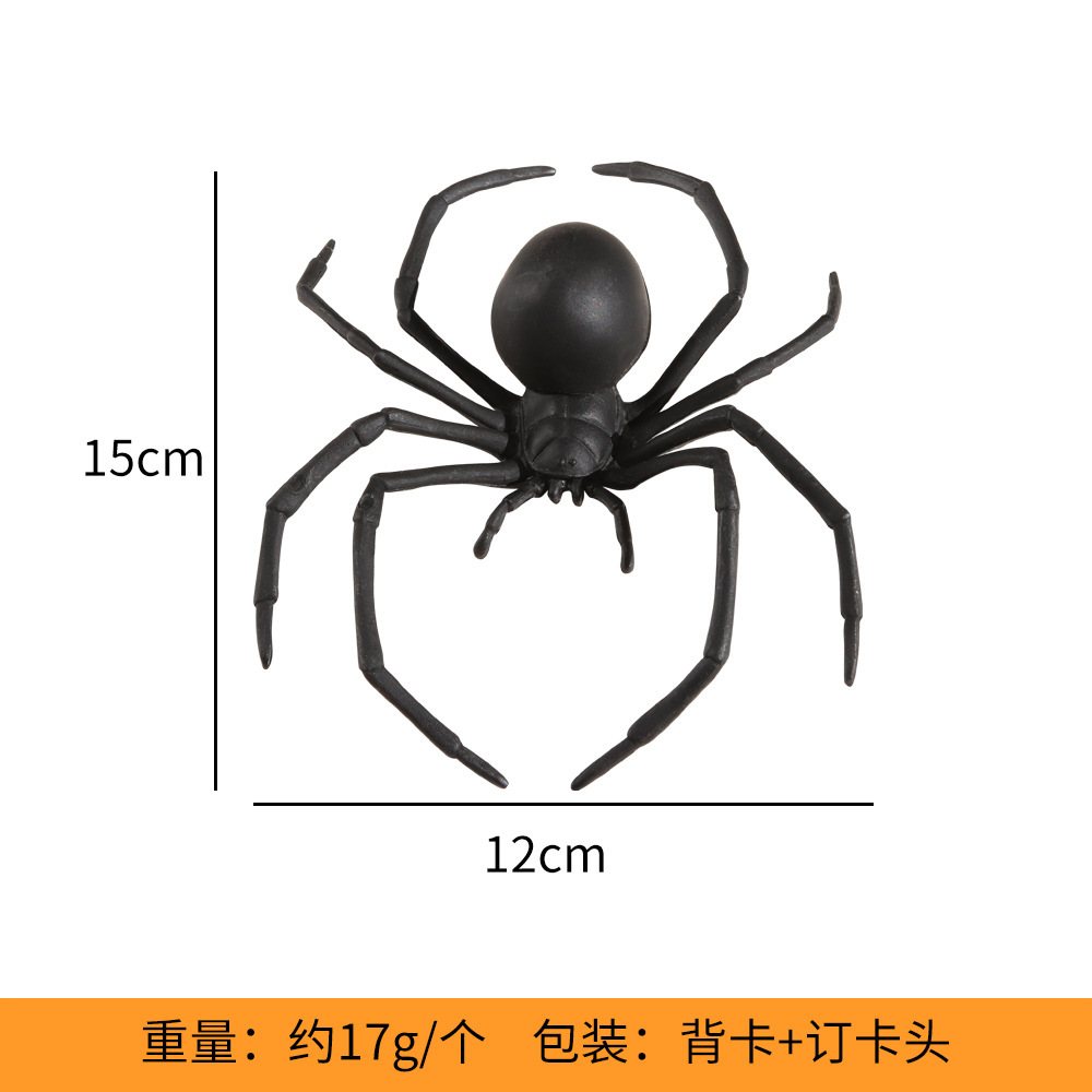 Black widow spider