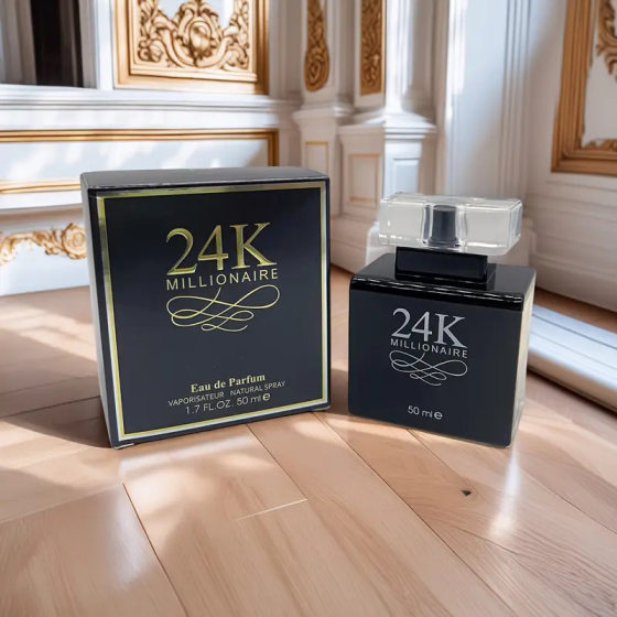 24K ladies perfume lasting fragrance cross-border foreign trade e-commerce Southeast Asia perfume wholesale explosions factory direct sales