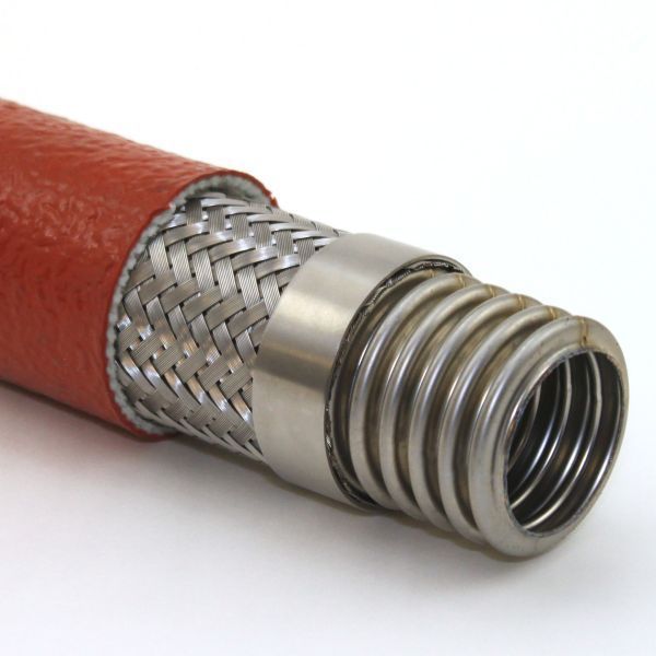 宁国硅胶玻璃纤维套管耐高温套管防火套管 玻纤防火套管 防火护套