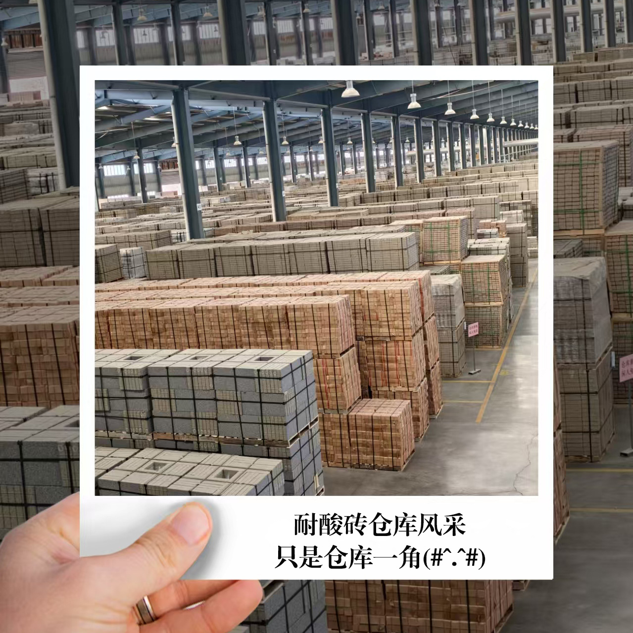 300*300*65耐酸砖【库存充足】 防腐地砖 化工厂房 一站式采购