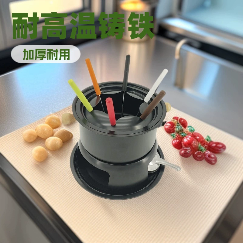 Алкогольная горелка для мини-горшочков, уличная алкогольная горелка для сырных горшочков, шоколада, мороженого, подогрева буфета и горячих блюд