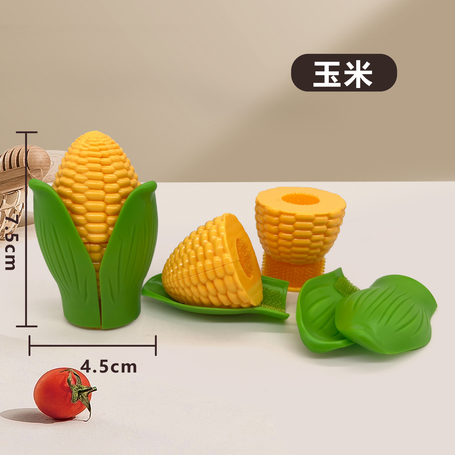 Frutas y verduras a granel que se pueden pelar y cortar, juego de simulación de durian, juego de accesorios de juguete de comida rápida para cortar frutas y verduras para niños