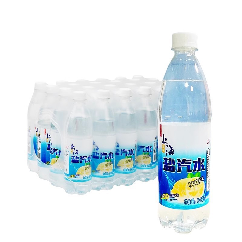 ソルトソーダ 100箱 24本入り フルボックス 特価 上海風味 レモン風味 夏の暑さ対策 炭酸飲料 小瓶|undefined