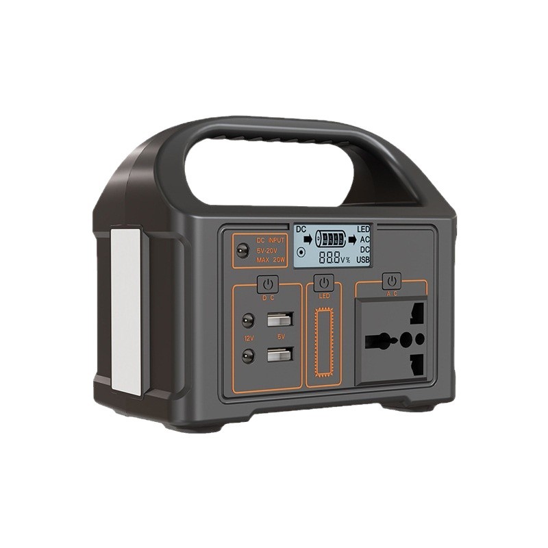 Energía al aire libre energía solar banco de energía 150W iluminación de emergencia portátil 220V apagón péndulo para acampar transfronterizo 110V