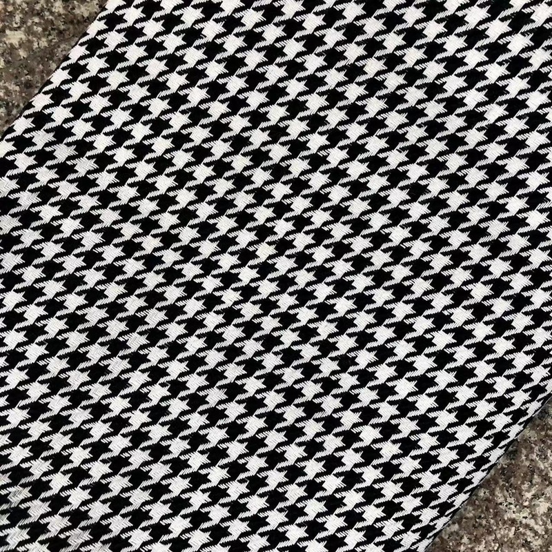 メーカー特別直販厚みのある千鳥格子ソファ生地枕衣類クッション手作りソファ生地卸売|undefined