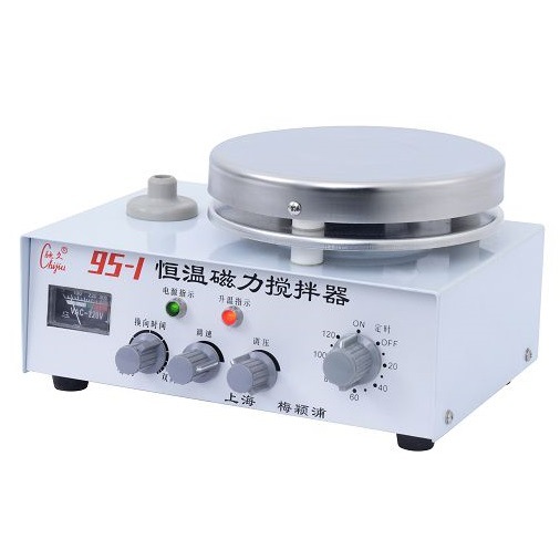 【上海梅颖浦】95-1定时恒温磁力搅拌器\双向搅拌\无级调速/3000m