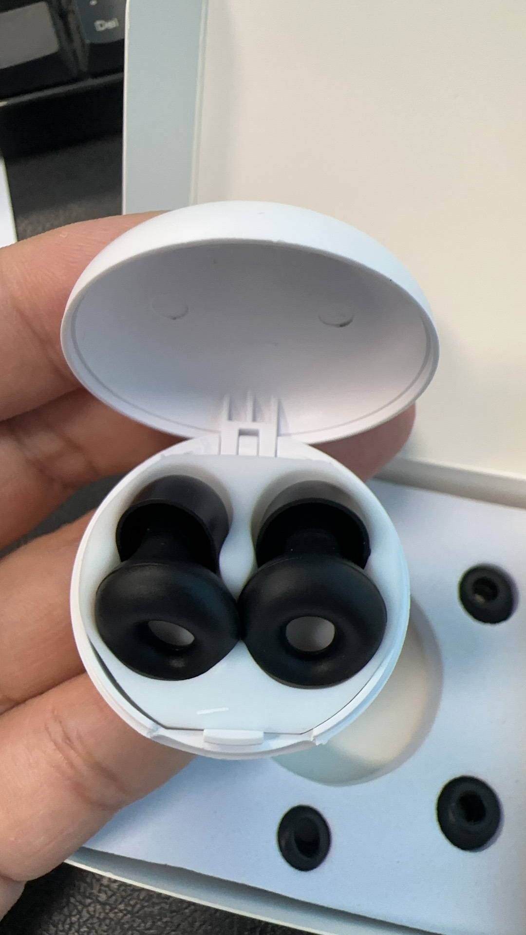 Tapones de Silicona para Oídos de Reducción de Ruido Impermeable para Dormir image 10