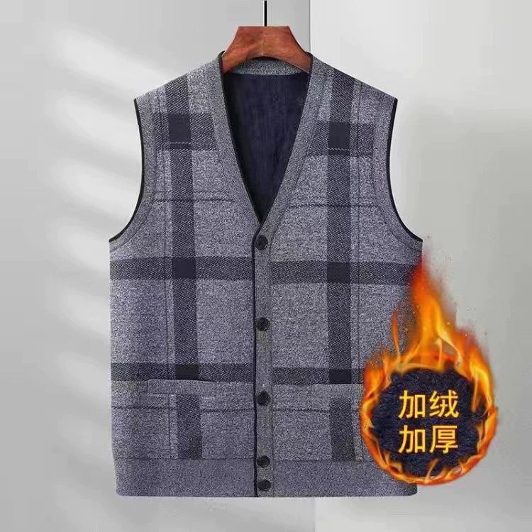 Вязаный свитер для волос