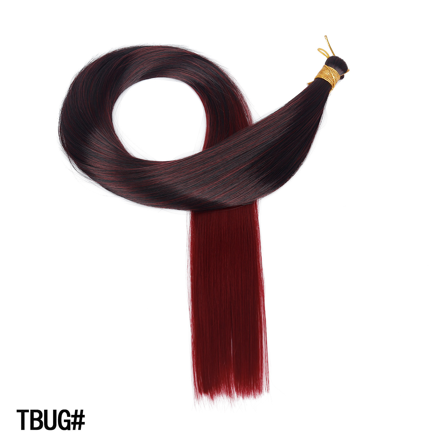 Peruca europea y americana, cabello largo, cabello recto, cabello trenzado, cabello recto a granel, cabello de crochet, cabello recto