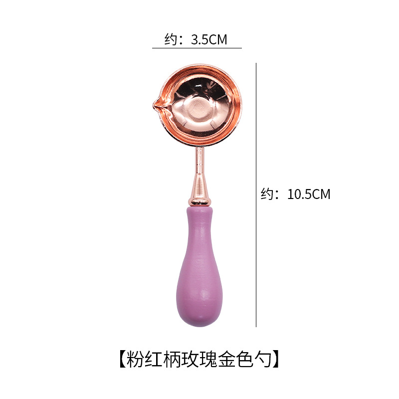 Fuego pintura cuchara vintage macaron 9 color fuego pintura sello sellado cera herramienta accesorios sobre mano cuenta sellado cera uso