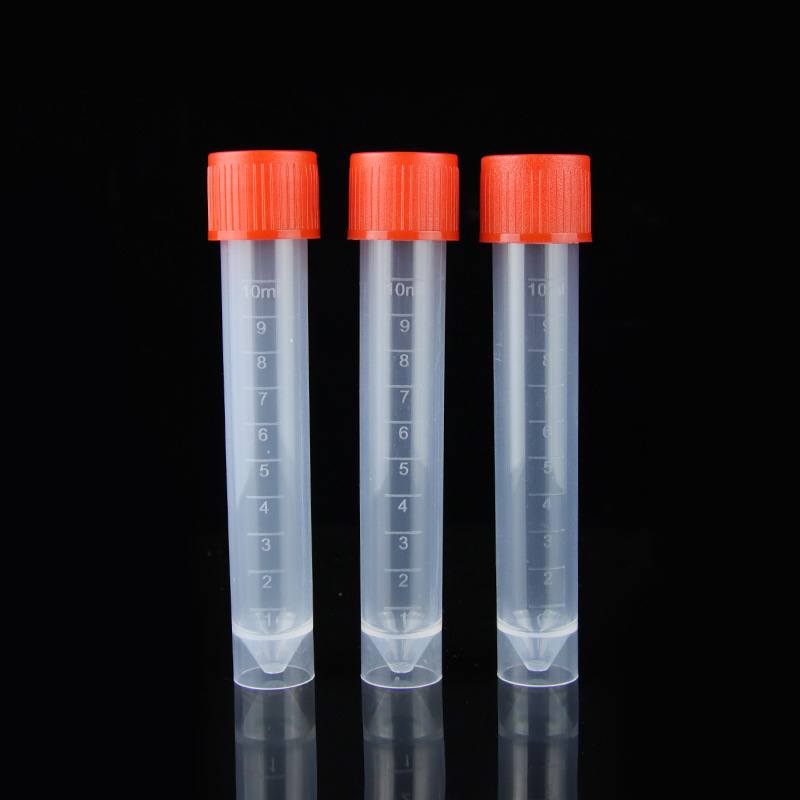 一次性核酸采样管 病毒采样带液试剂管3ML5ml10ml30ml塑料试管