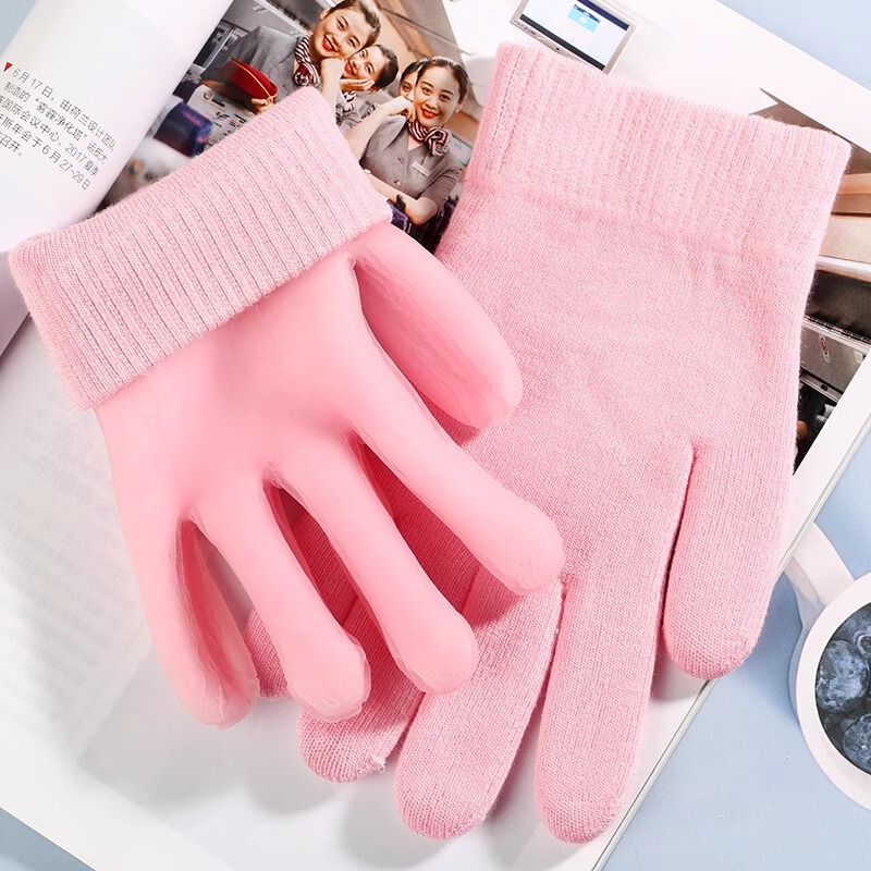 Gel Hand Mask Spa Beauty Moisturizing Gloves Hand Protection Anti-Dry Cracking Exfoliating Silicone Foot Mask Socks Cross-Border Exclusive Supply Gel Hand Mask Spa Beauty Moisturizing Gloves Hand Protection Anti-Dry Cracking Exfoliating Silicone Foot Mask Socks Cross-Border Exclusive Supply