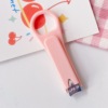 Cartoon nail scissors for nails for adults, handheld set for manicure