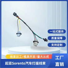 92480-C6000适用于2016-18年起亚Sorento汽车灯座线束92480C6000