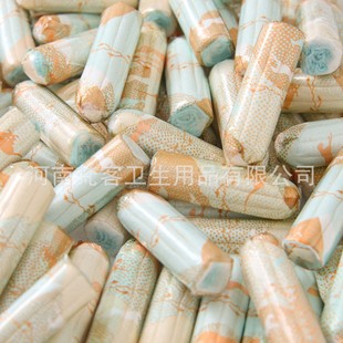 Finger-in tampon Imported tampon large, medium and small size bulk single
