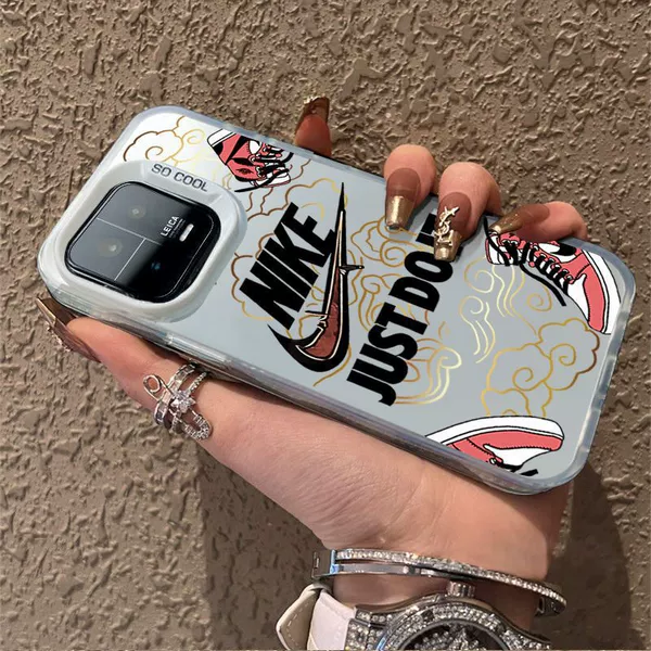 Contrast Color Vitality Shell [Silver] NIKE Painted