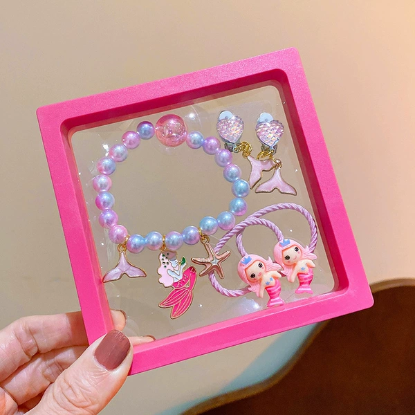 3#Mermaid 5 -piece set [Including boxes