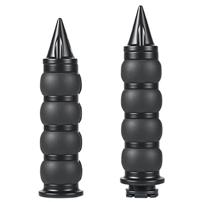 handlebar 25MM universal modified | Motorcycle Handle Cover - sbj-10078-harley-25mm-handle-rubber-tip-black