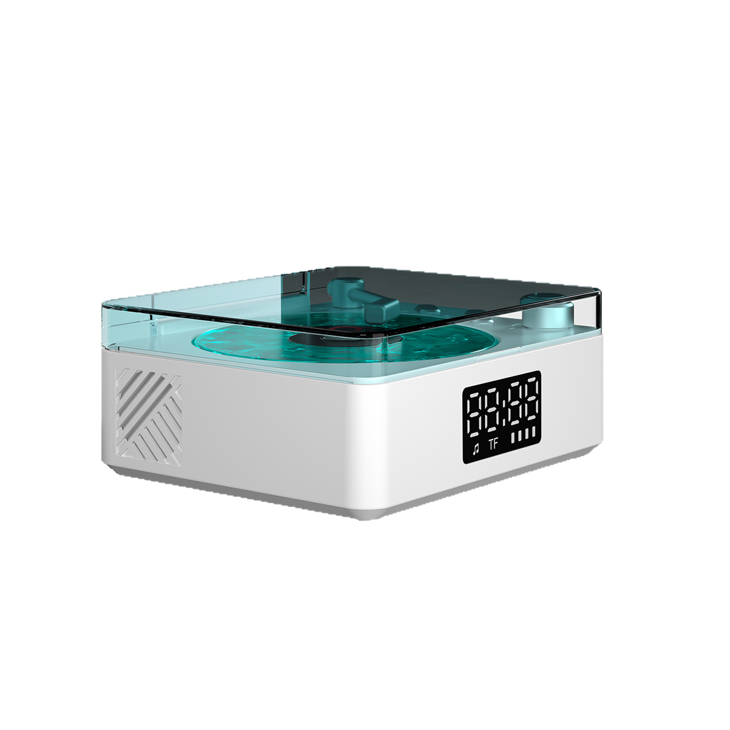 Transfronterizo nuevo escuchar el mar retro pequeño ambiente de sonido ruido blanco altavoz ambiente luz regalo subwoofer Bluetooth