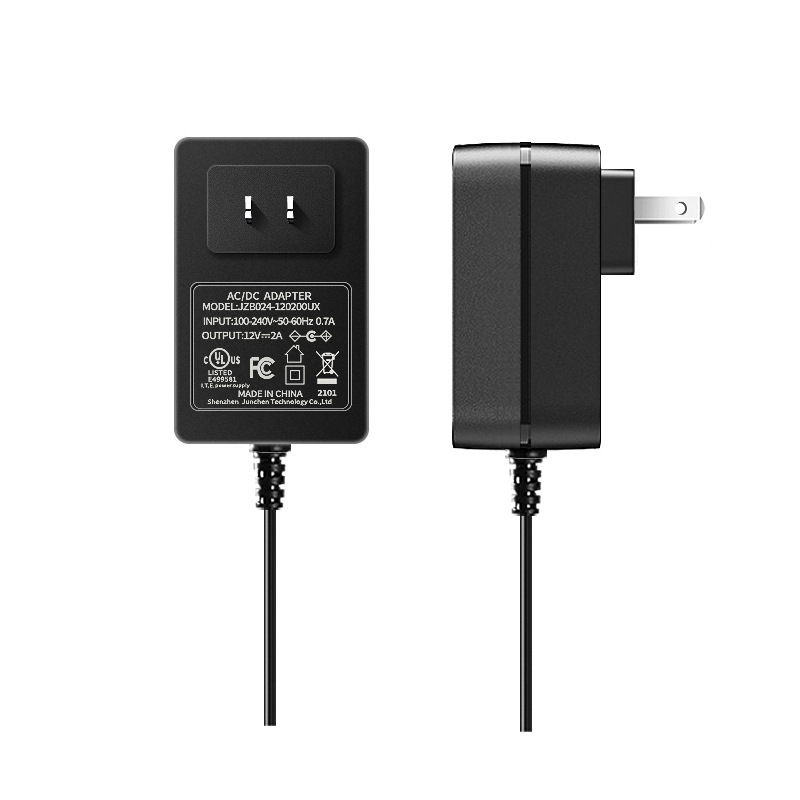 12v2a電源アダプタ24W安定化スイッチング電源美標UL全認証監視カメラ充電器|undefined