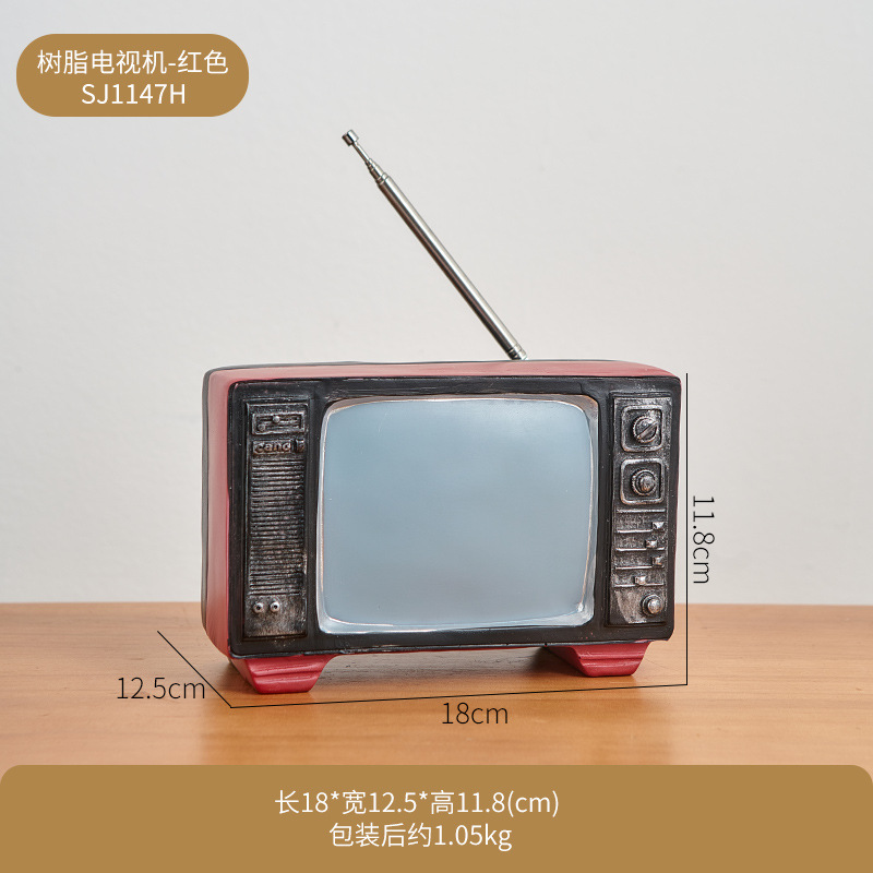 Televisión-Rojo