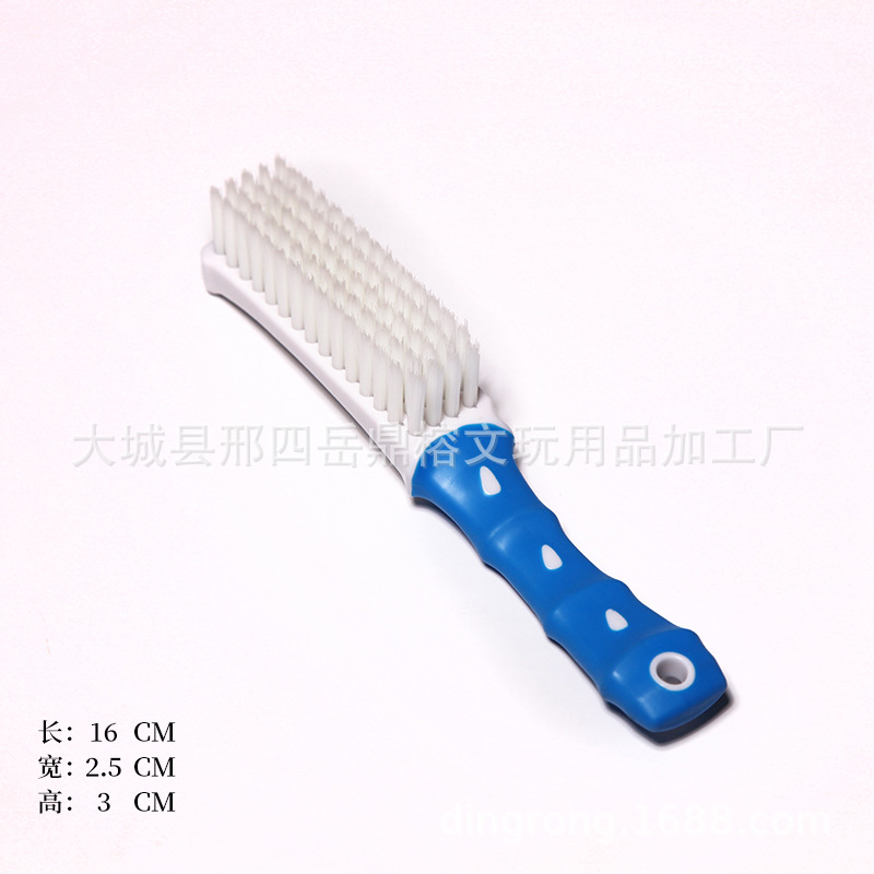 Cepillo de cerdas cepillo de wenwan al por mayor cepillo de nogal cepillo de pelo de cerdo mango de bambú de silicona cepillo de herramienta de cepillo nano