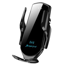 车载无线充电器感应支架 出风口手机无线充支架自动车载无线充支