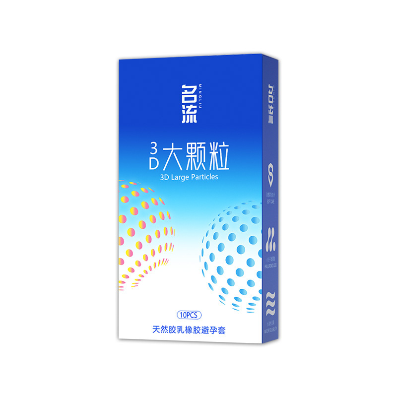 3D large particles - 10