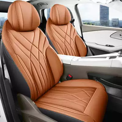 Special Car Seat Cover | Modelə uyğun (Original) oturacaq örtükləri - muguang-orange-standard-edition-note-the-model-year-rear-half-pack