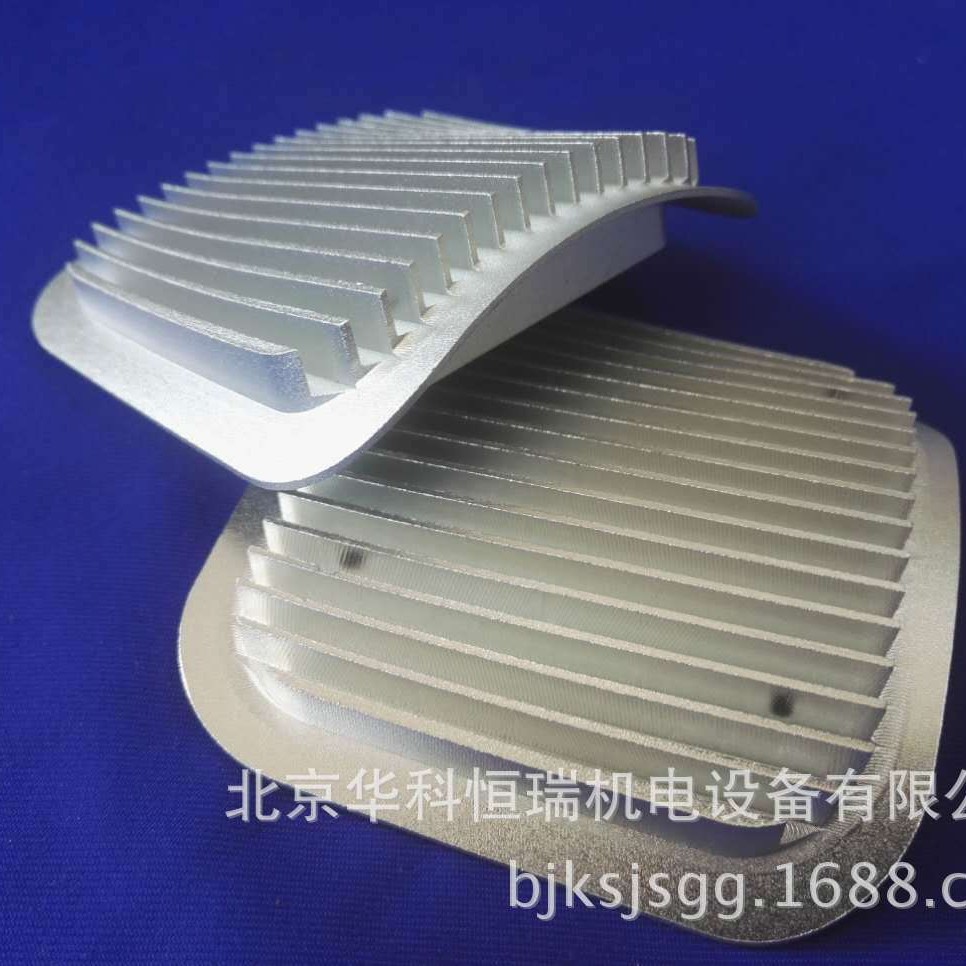 数控机加工 CNC加工 高端航模散热器生产