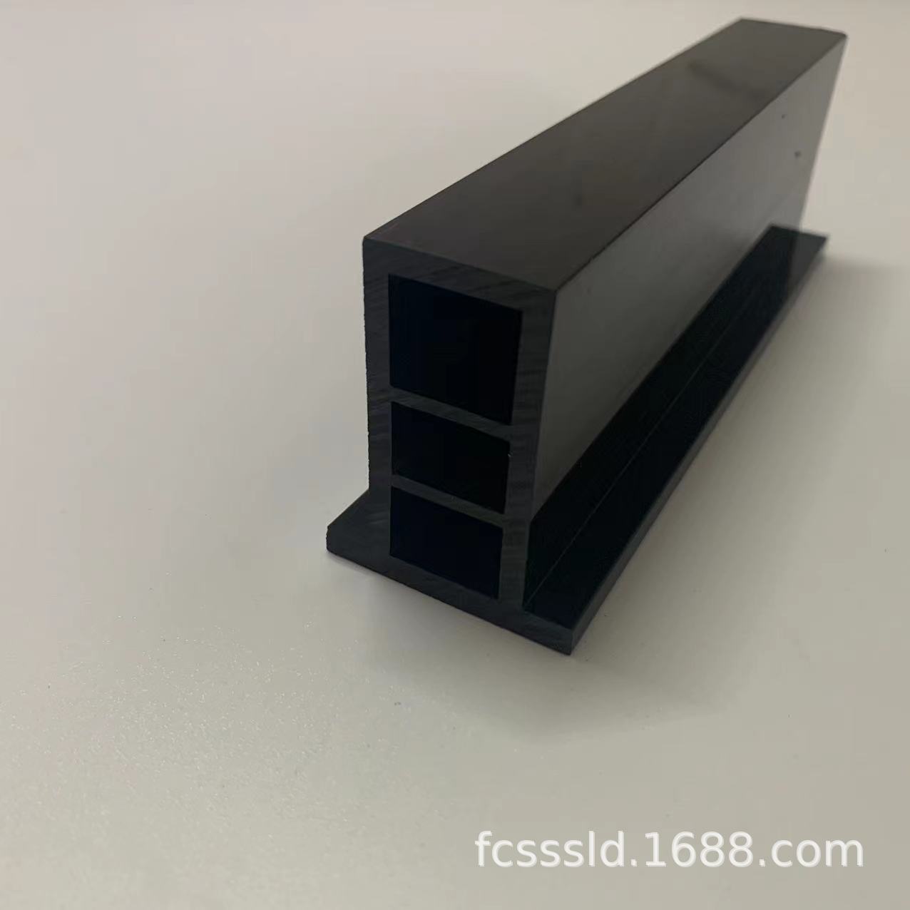 定 做咬花挤出型材 花纹型abs异型材/abs挤出异型材加工