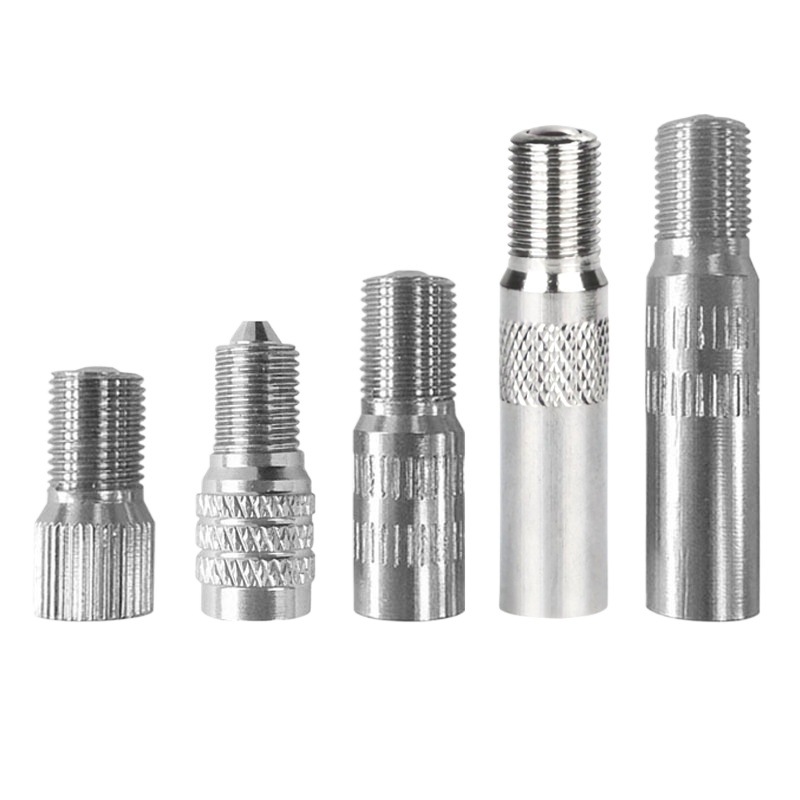 Tire Valve Extension Adapter M365 Electric Scooter Front Wheel Valve Bicycle Accessories Double Insurance