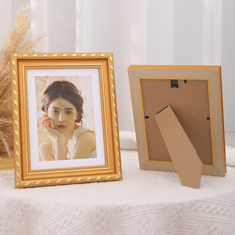 European Classical Photo Frame 6 Inches 7 Inches 8inch 10inch Wedding Photo Studio Kidsren's Photo Wall Hanging Photo Frame A4 Table Wholesale European Classical Photo Frame 6 Inches 7 Inches 8inch 10inch Wedding Photo Studio Kidsren's Photo Wall Hanging Photo Frame A4 Table Wholesale