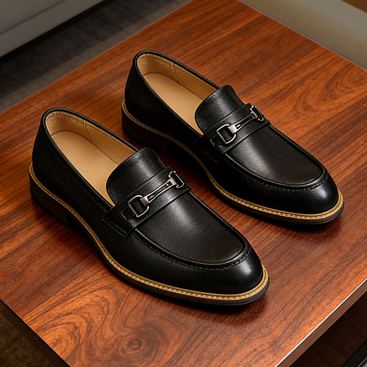 Zapatos de cuero genuinos de negocios, piel de vaca masculina, ropa de moda británica, fundas transpirables, zapatos casuales, zapatos de cuero retro masculino, zapatos de cuero masculino