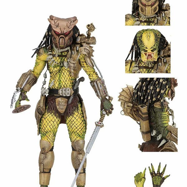 Фигурка (NECA) Iron Blood Elder «Золотой ангел», 18 см, ПВХ, делюкс, подвижная