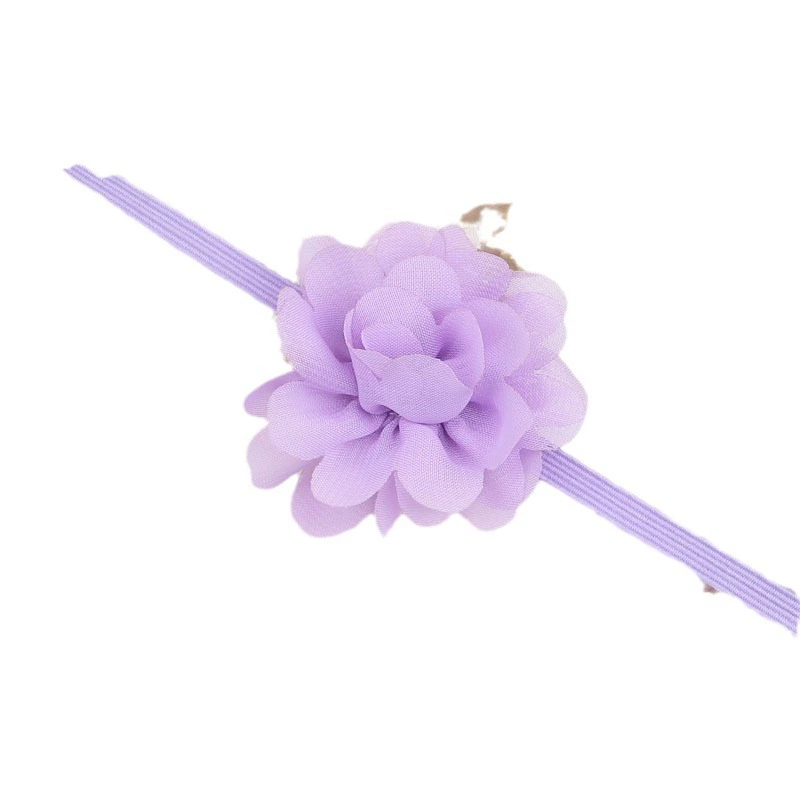 Children's small shiffon headband, hair accessory, European style, (Physicals), thin strap