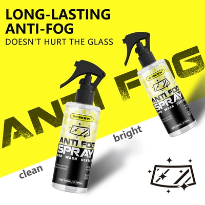 Automotive glass defogging agent Front Windshield Long-Lasting Anti-Fog and