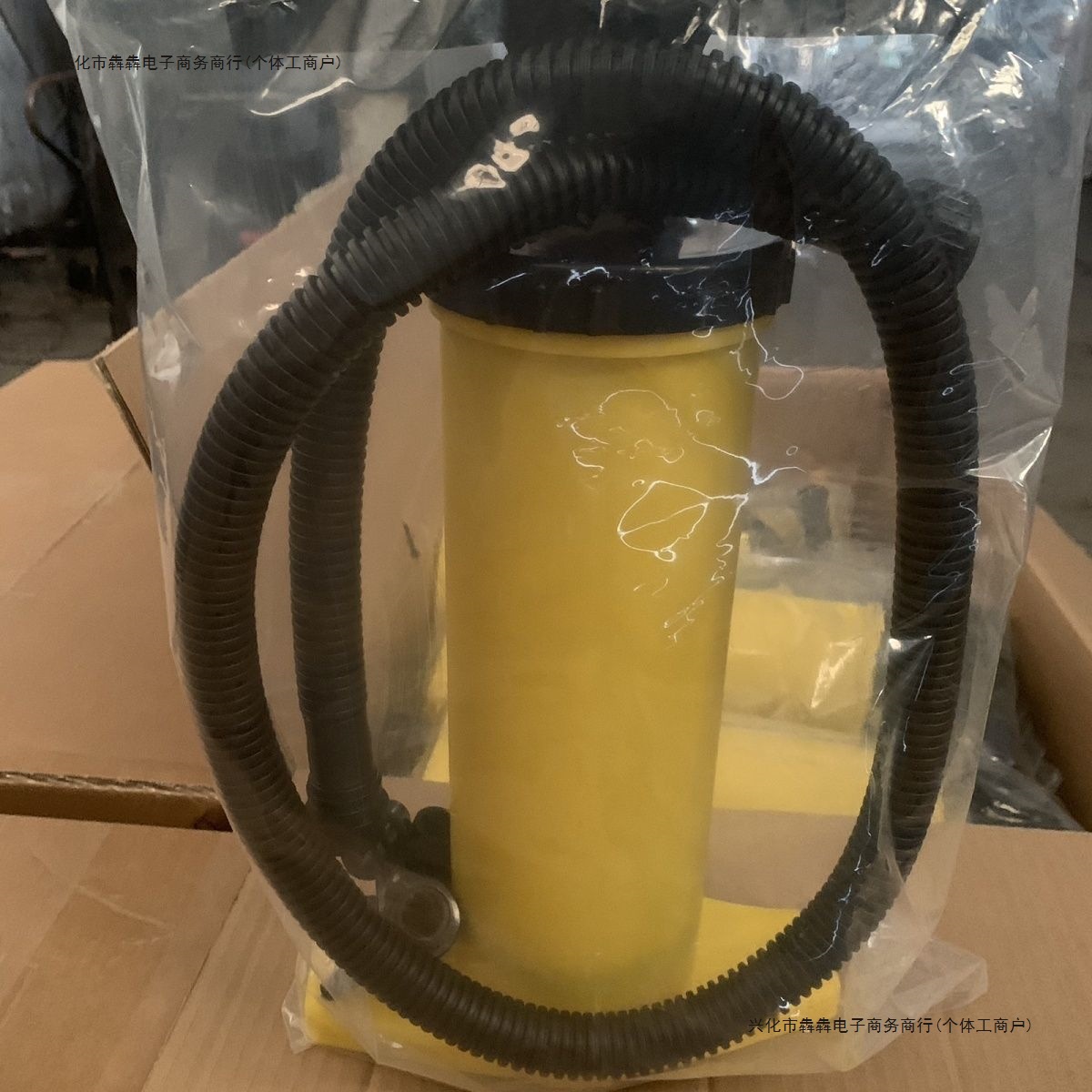 户外充气帐篷皮划艇气垫床橡皮船手动充气泵游泳圈通用新款打气筒