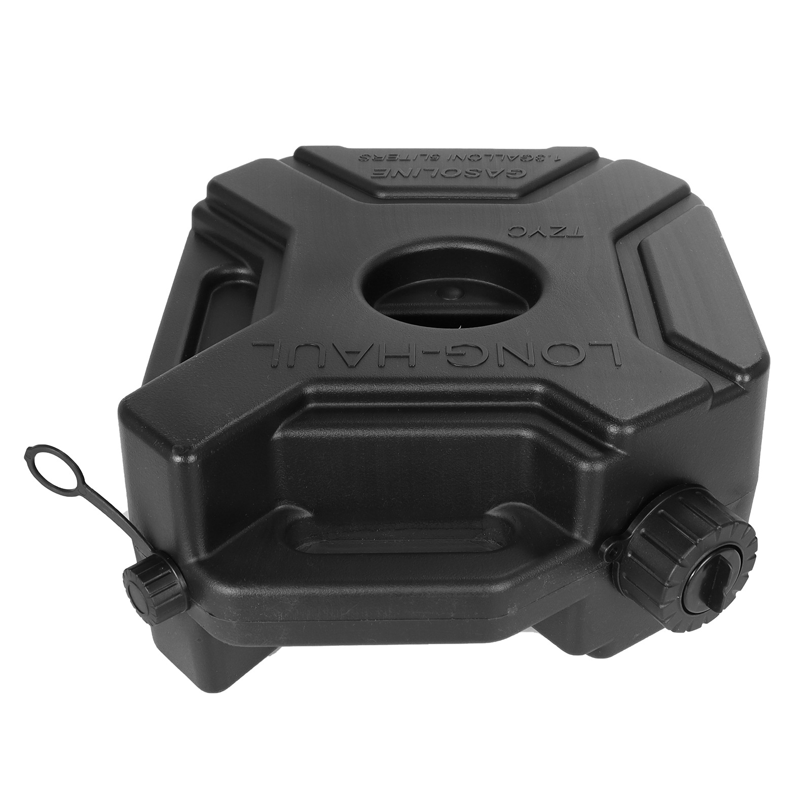 High-Quality Emergency Portable Oil Drum, Explosion-Proof and Anti-Static Gasoline Drum, Spare Fuel Tank for Cars, Motorcycles, and Outboard Motors