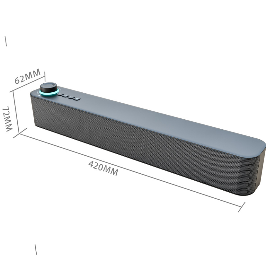 新款蓝牙音响大音量家用长条简约风低音炮通用电视电脑高音质音响