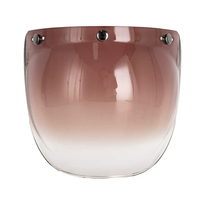Three-Button Helmet Windproof Anti-Glare Motorcycle Safety Supplies - individual-gradient-tea