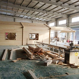 集成房屋;木材加工;亭子