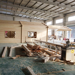 Jinhua Wooden House, Zhejiang Wooden House Manufacturer, Villa, Small Lishui Environmentally Friendly Materials, Prefabricated Wooden House