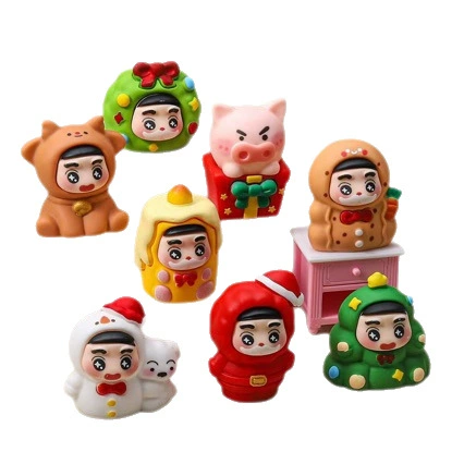 Painted cartoon accessories, handle, mobile phone, decorations, accessory, handmade