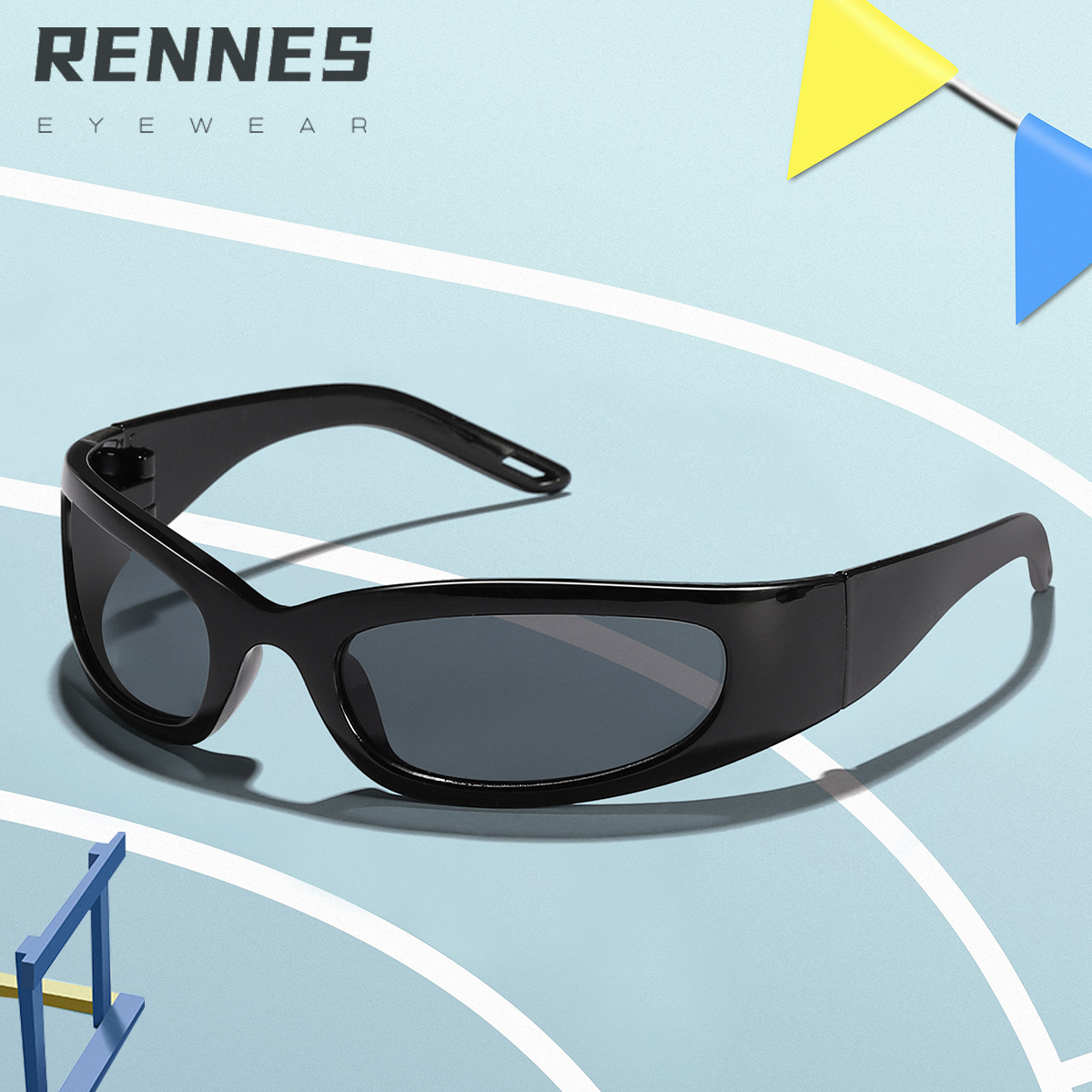 Children's New Wholesale Y2K Style Trendy Fashionable Versatile Outdoor Sports Sunglasses UV Protection