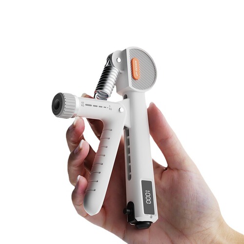Grip strength professional hand strength training material for men, electronic model for primary school students, arm strength stick counting, adjustable muscle grip strength training material