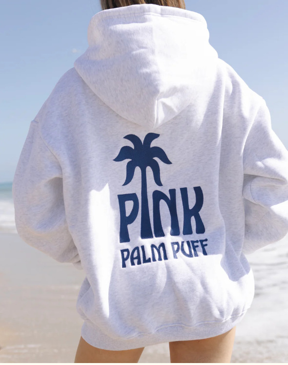 플로럴 그레이 자수