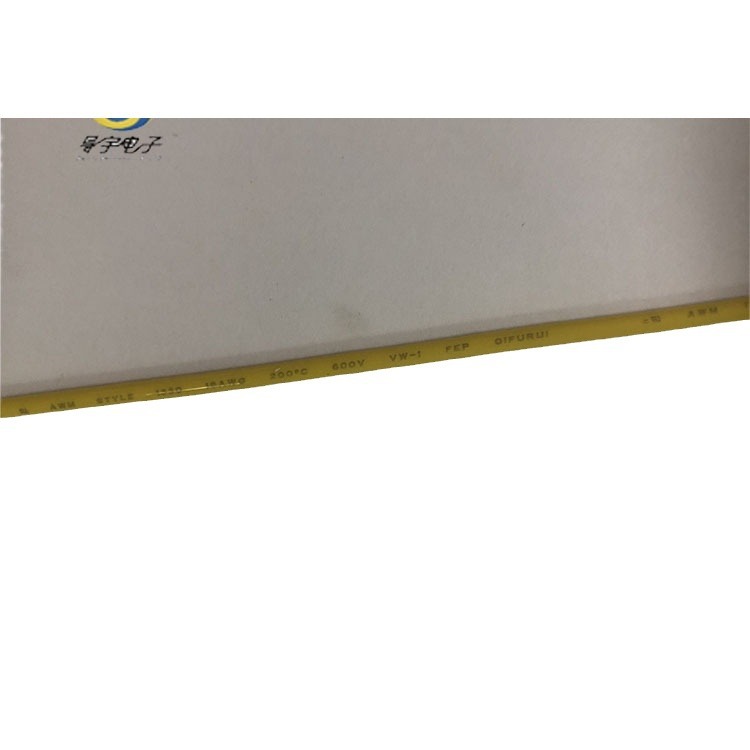 Провод термостойкий Worldlink красный 24AWG