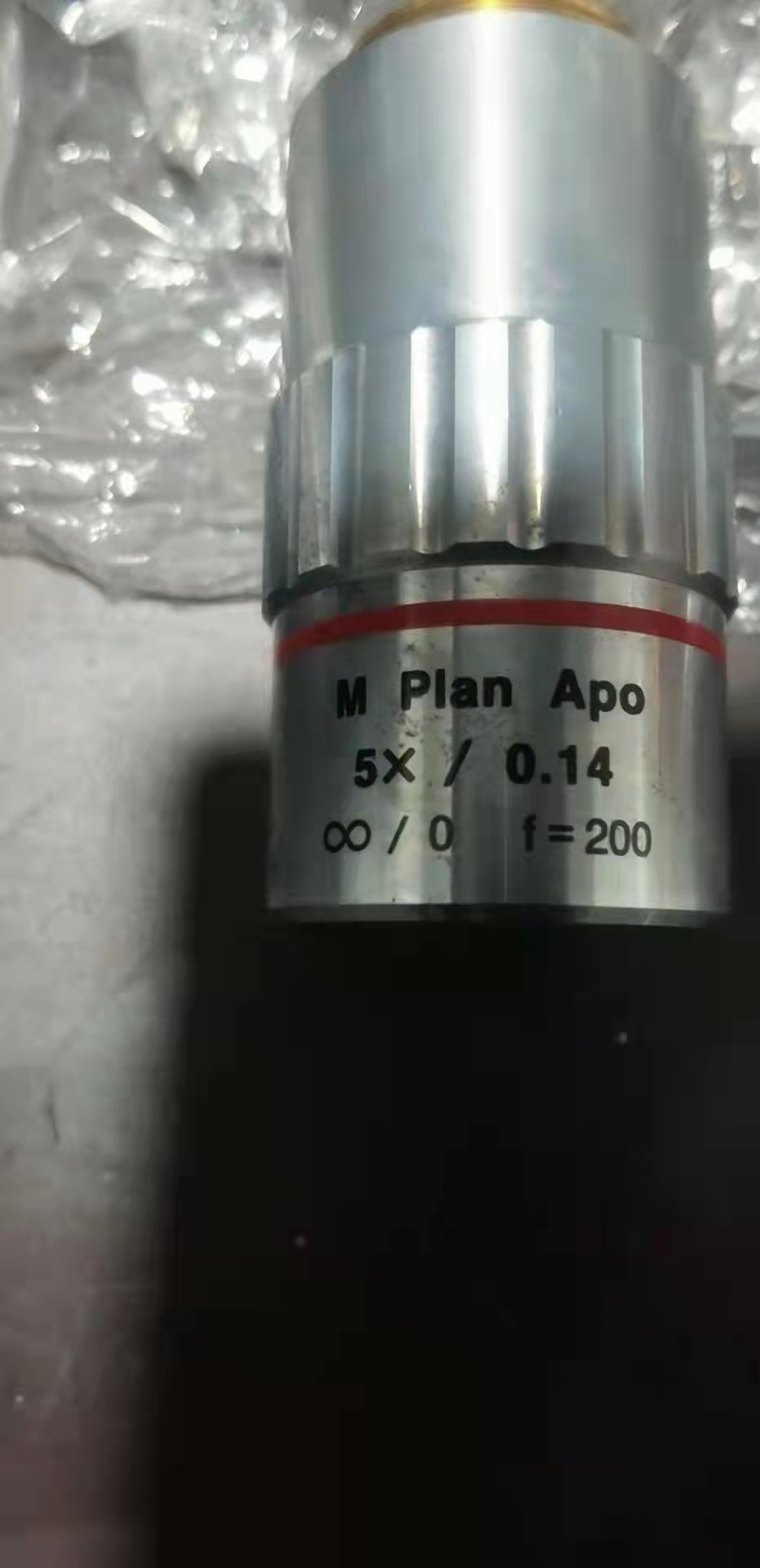 【三丰】日本Mitutoyo M Plan Apo 5X/0.14 ∞/0 f=200物镜 议价