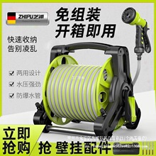 芝浦水管软管收纳架家用卷管器浇花洗车高压水枪防冻水管架套铜